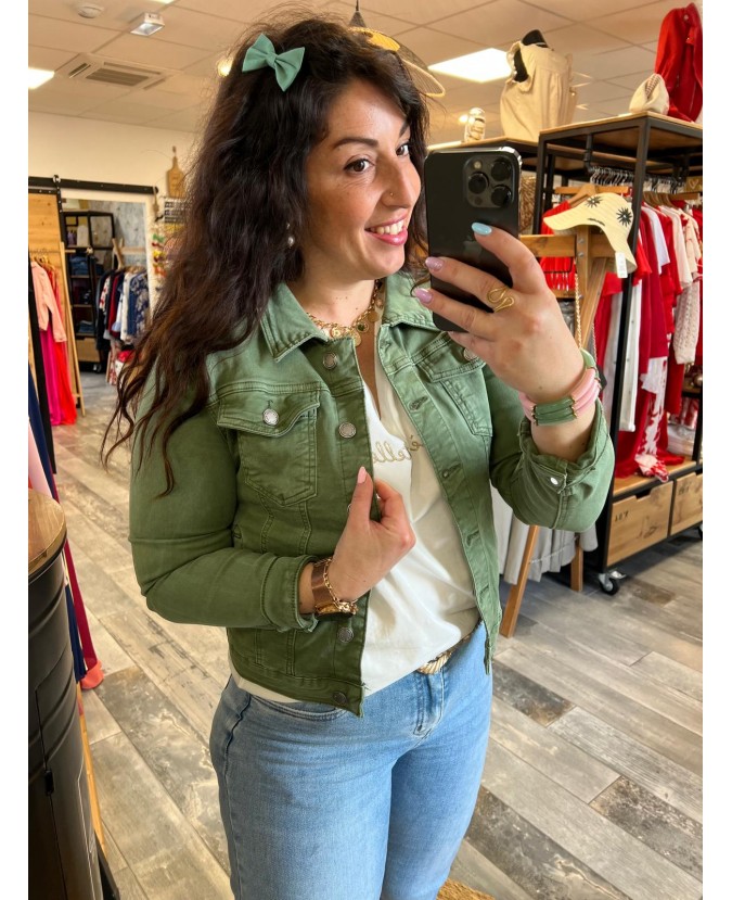 VESTE BERYL KAKI - PULP