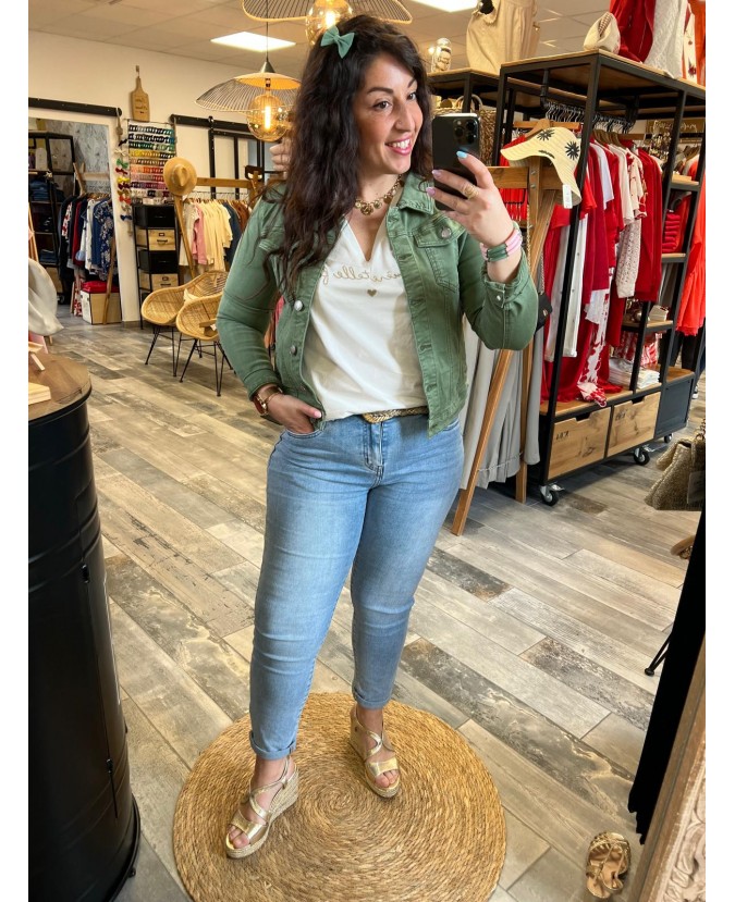 VESTE BERYL KAKI - PULP