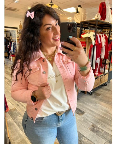 VESTE BERYL ROSE - PULP