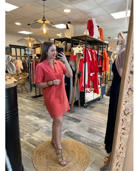 ROBE KETURA-CORAIL