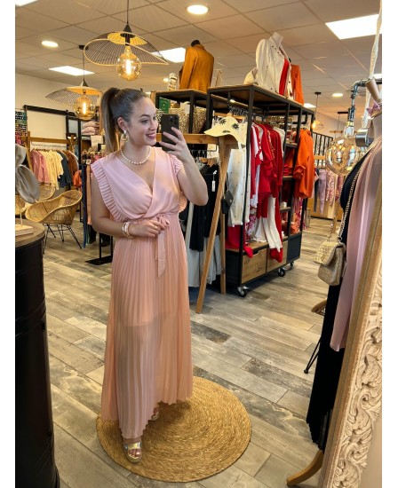 ROBE WILLOW - ROSE