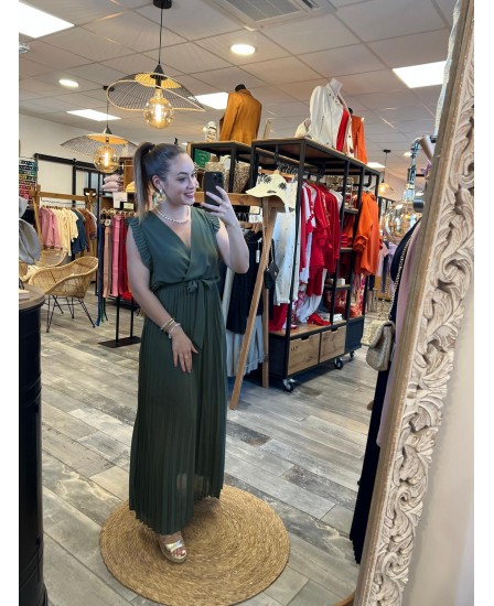 ROBE WILLOW - KAKI