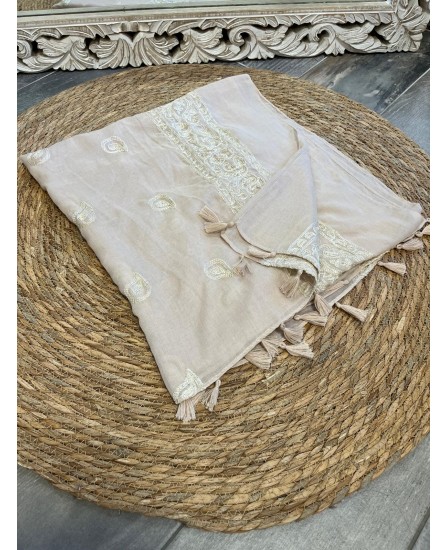 FOULARD SELYAN - BEIGE