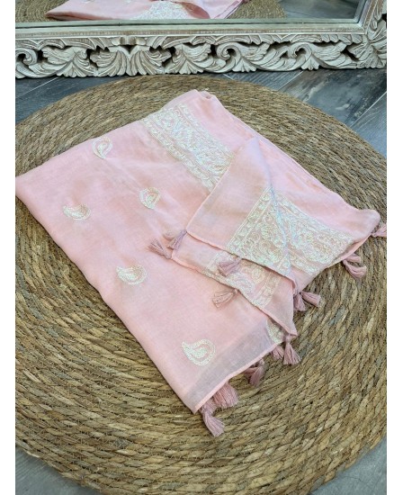 FOULARD SELYAN - ROSE