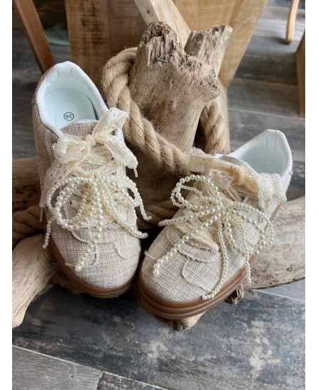 BASKETS AWENA - ECRU