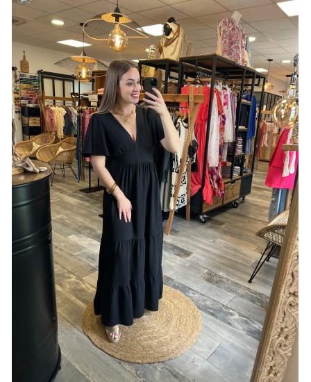 ROBE ANH - NOIR