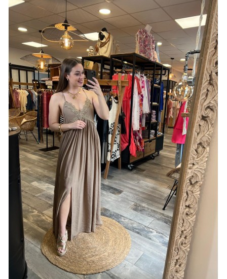 ROBE AKIM - BEIGE