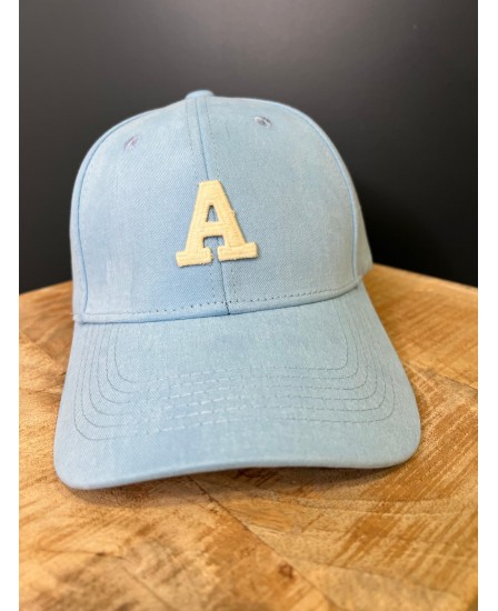CASQUETTES DANTE - BLEU CIEL