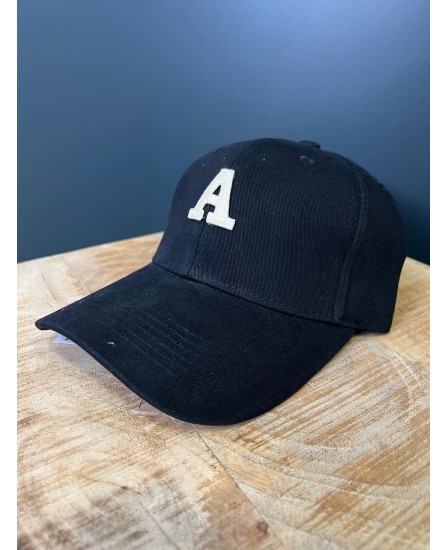 CASQUETTES DANTE - NOIR