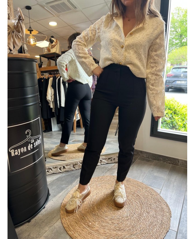 PANTALON EDWARD - NOIR