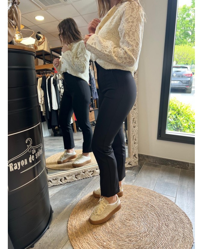 PANTALON EDWARD - NOIR