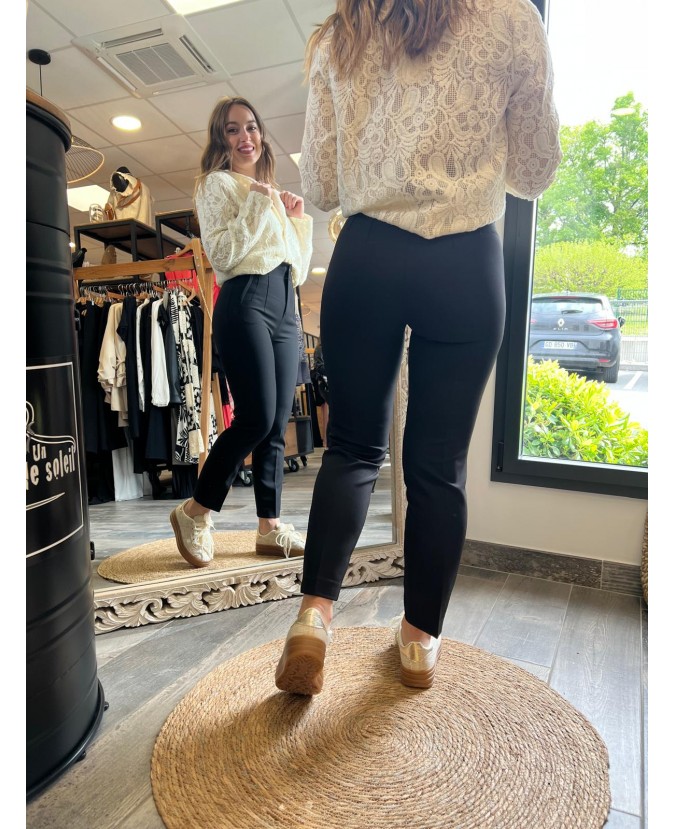 PANTALON EDWARD - NOIR