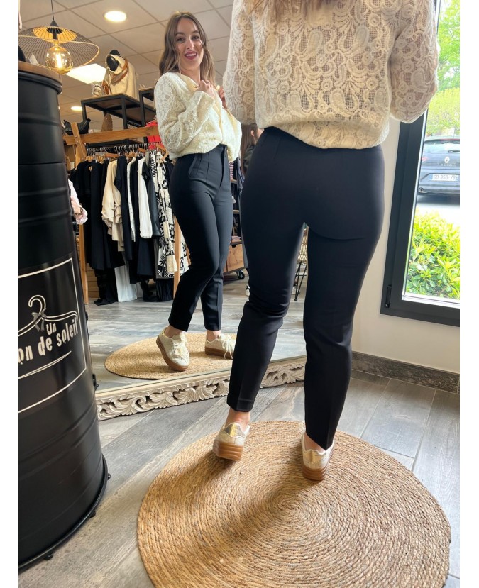 PANTALON EDWARD - NOIR