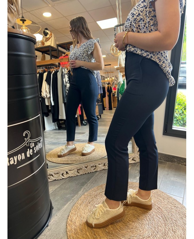 PANTALON EDWARD - MARINE