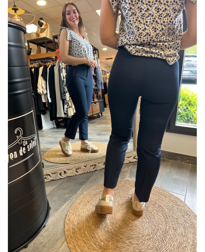 PANTALON EDWARD - MARINE