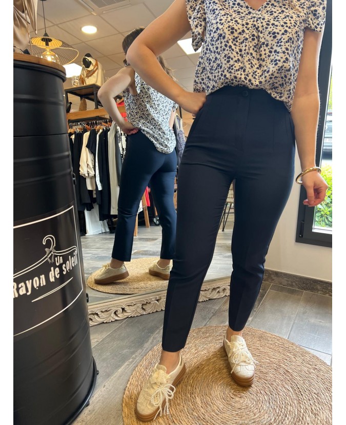 PANTALON EDWARD - MARINE