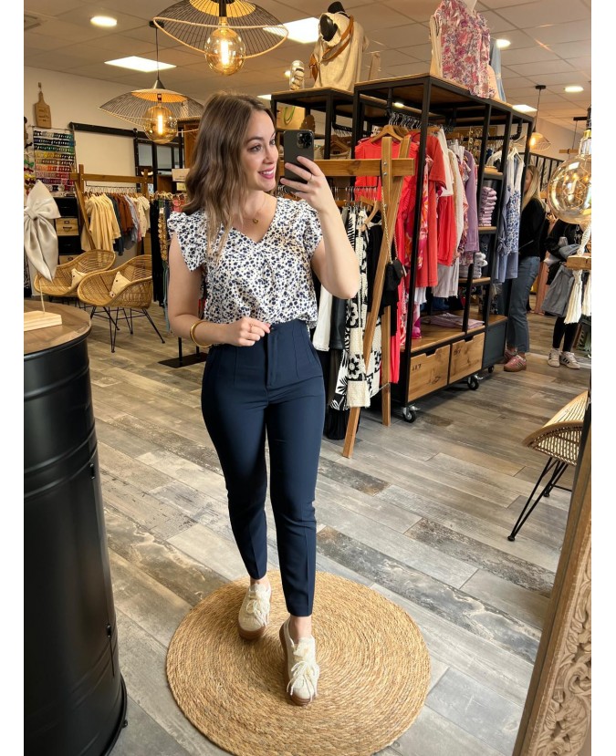 PANTALON EDWARD - MARINE