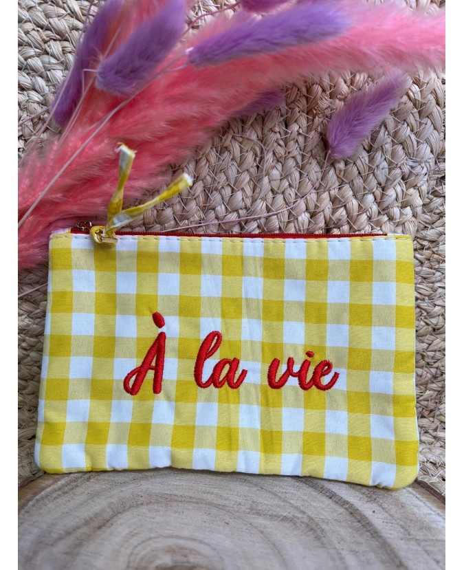 POCHETTE À LA VIE