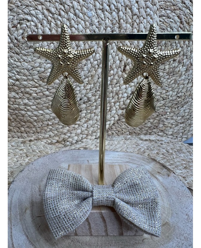 BOUCLES D'OREILLES ADIL