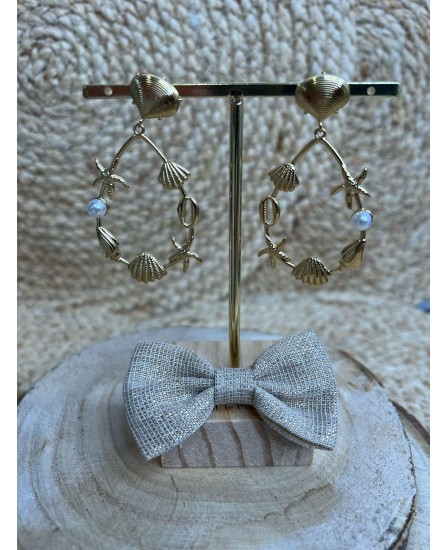 BOUCLES D'OREILLES VAHE