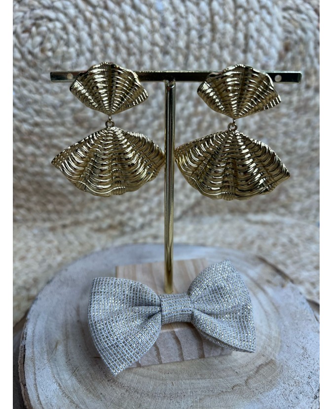 BOUCLES D'OREILLES CÉSAR