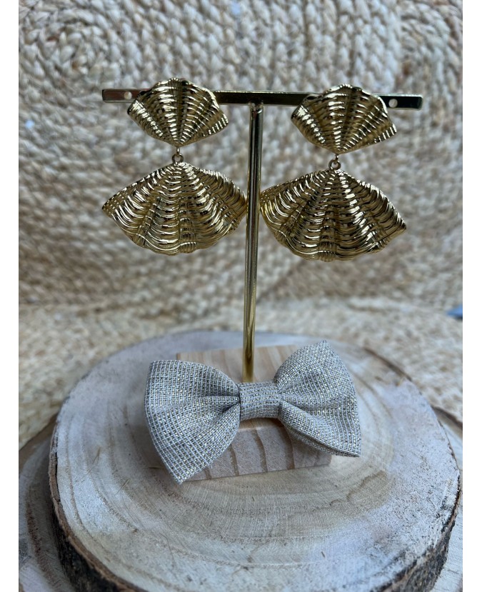 BOUCLES D'OREILLES CÉSAR