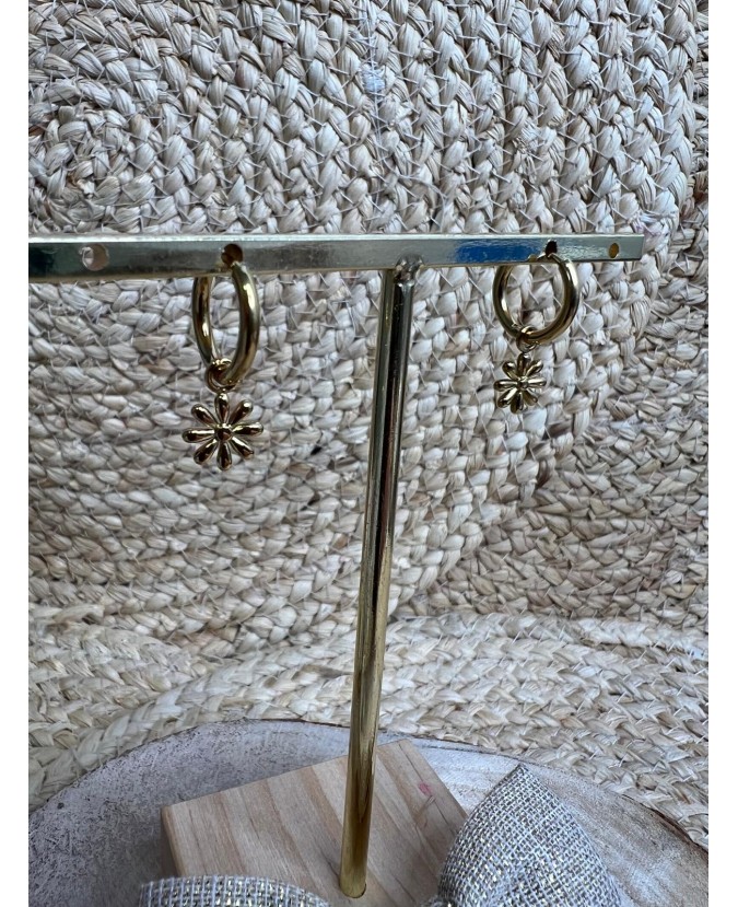 BOUCLES D'OREILLES OLIVA