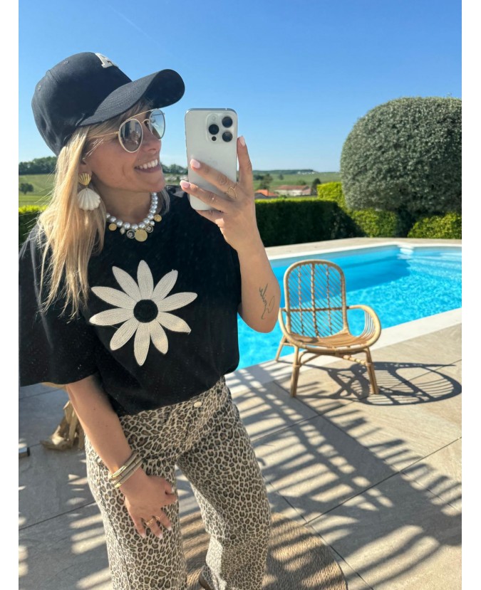 TEE SHIRT JEAN