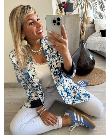 BLAZER YSALIS - BLEU
