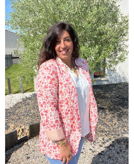 BLAZER LYS PULP - ROSE