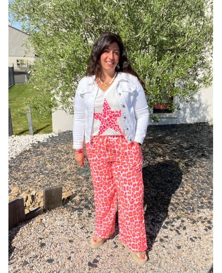 PANTALON TIMÉO PULPEUSE