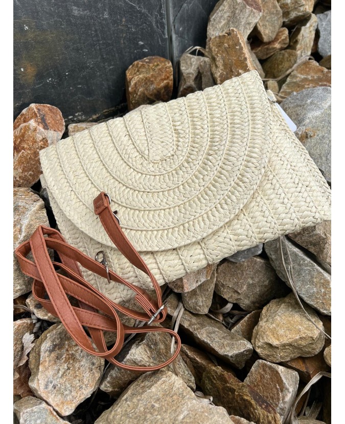 POCHETTE MIRA - ECRU