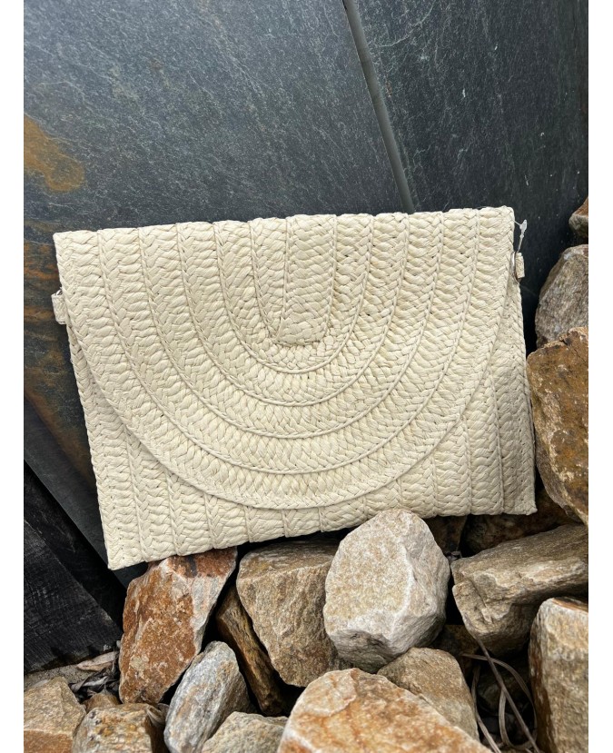 POCHETTE MIRA - ECRU