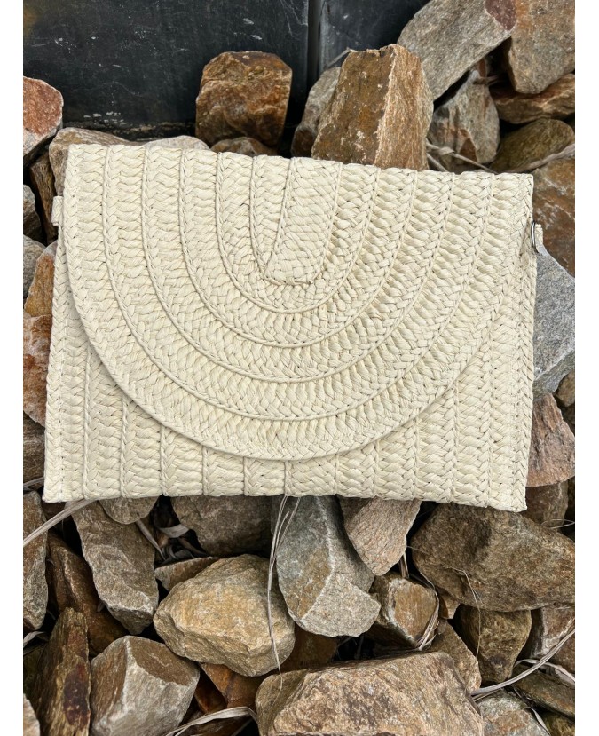 POCHETTE MIRA - ECRU