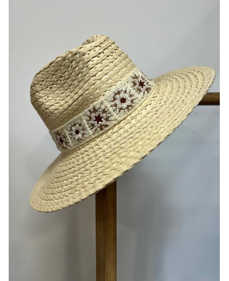 CHAPEAU SERENA - ECRU