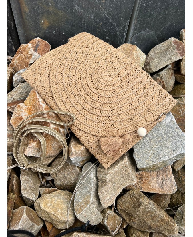 POCHETTE SACHA - BEIGE