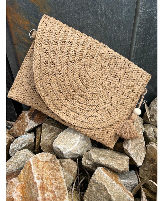 POCHETTE SACHA - BEIGE