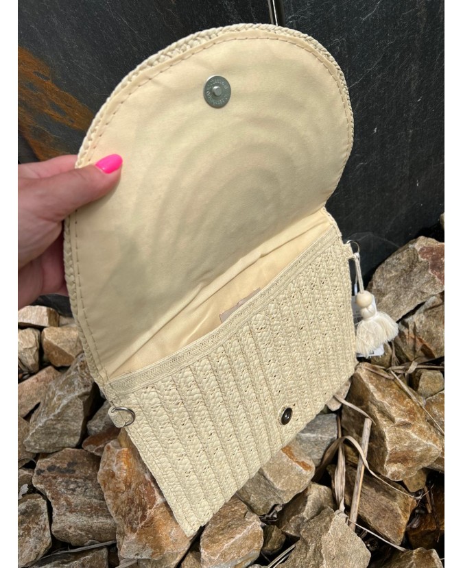 POCHETTE SACHA - ECRU