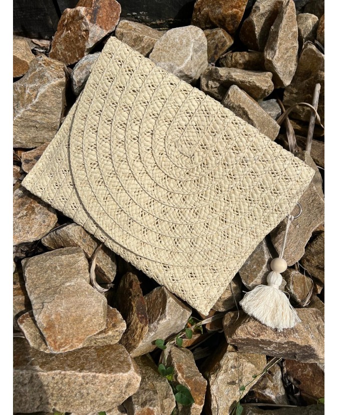 POCHETTE SACHA - ECRU