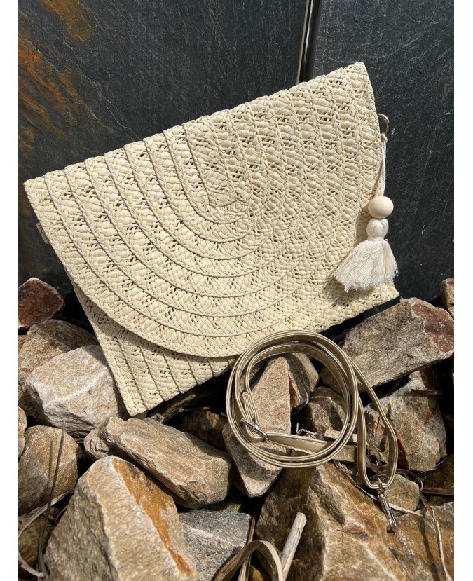 POCHETTE SACHA - ECRU