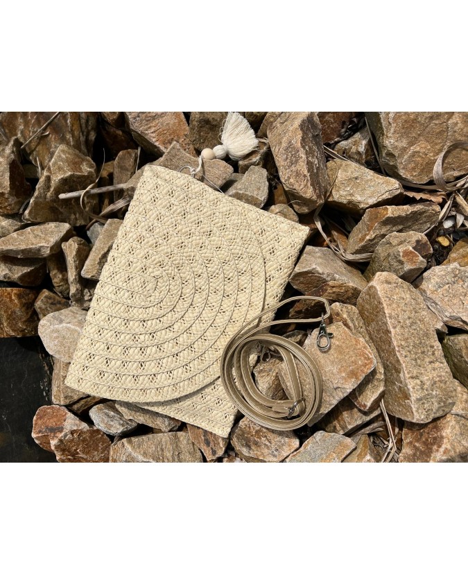 POCHETTE SACHA - ECRU