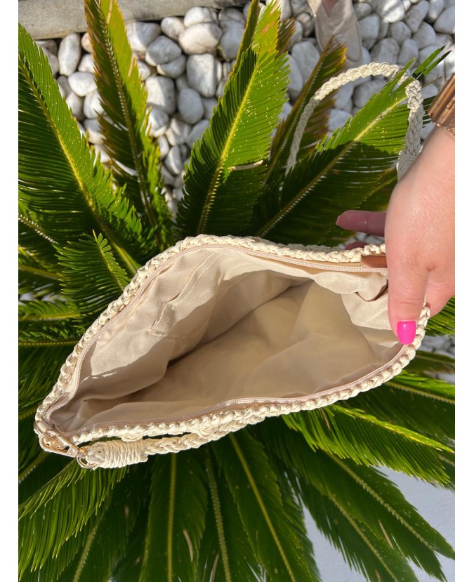 POCHETTE ELENA - ECRU