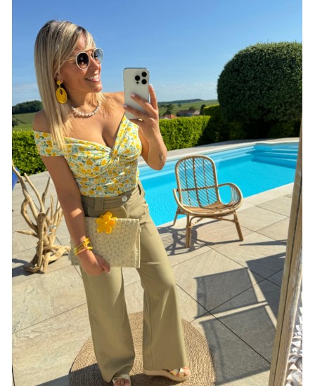 PANTALON LEONIS- KAKI