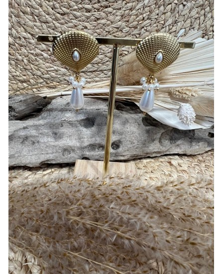 BOUCLES D'OREILLES JAËL