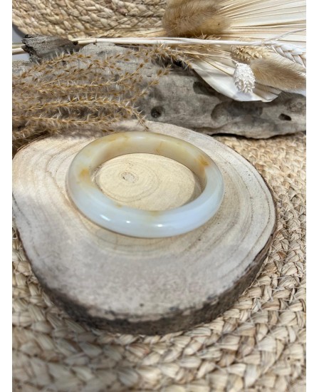BRACELET CALVI - ECRU