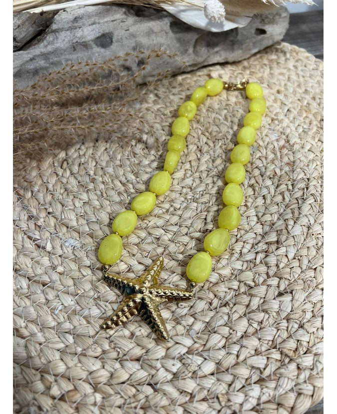COLLIER BILLY - JAUNE