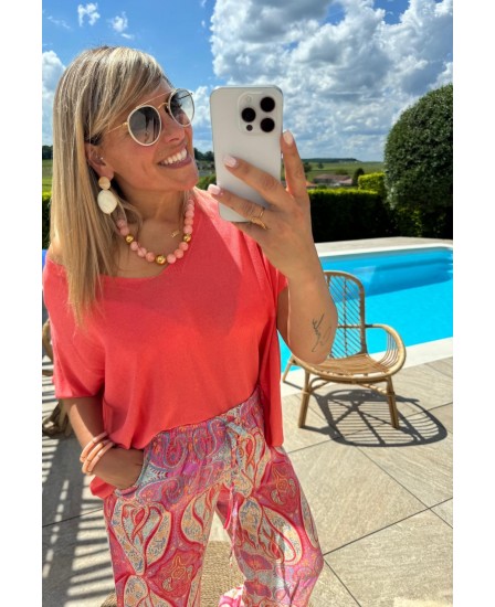TOP ALFREDA - CORAIL