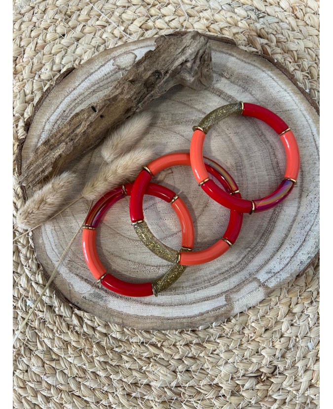 BRACELET WAFA - ROUGETTE