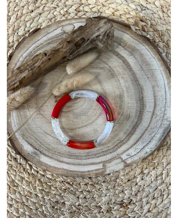 BRACELET WAFA - PIMENT