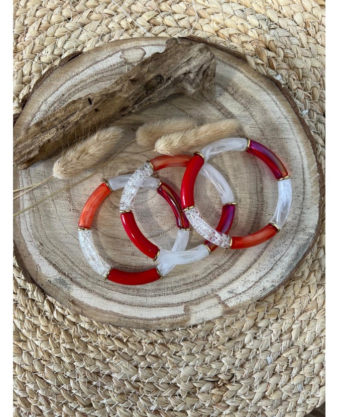 BRACELET WAFA - PIMENT